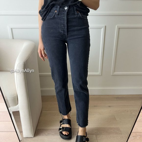 Re/Done Denim - Re/Done Straight leg Jeans